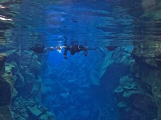 snorkelling the silfra fissure