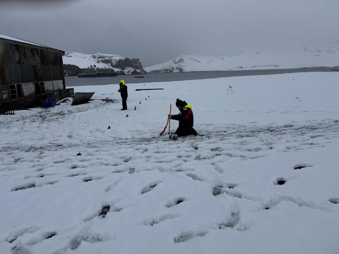 deception island in antarctica