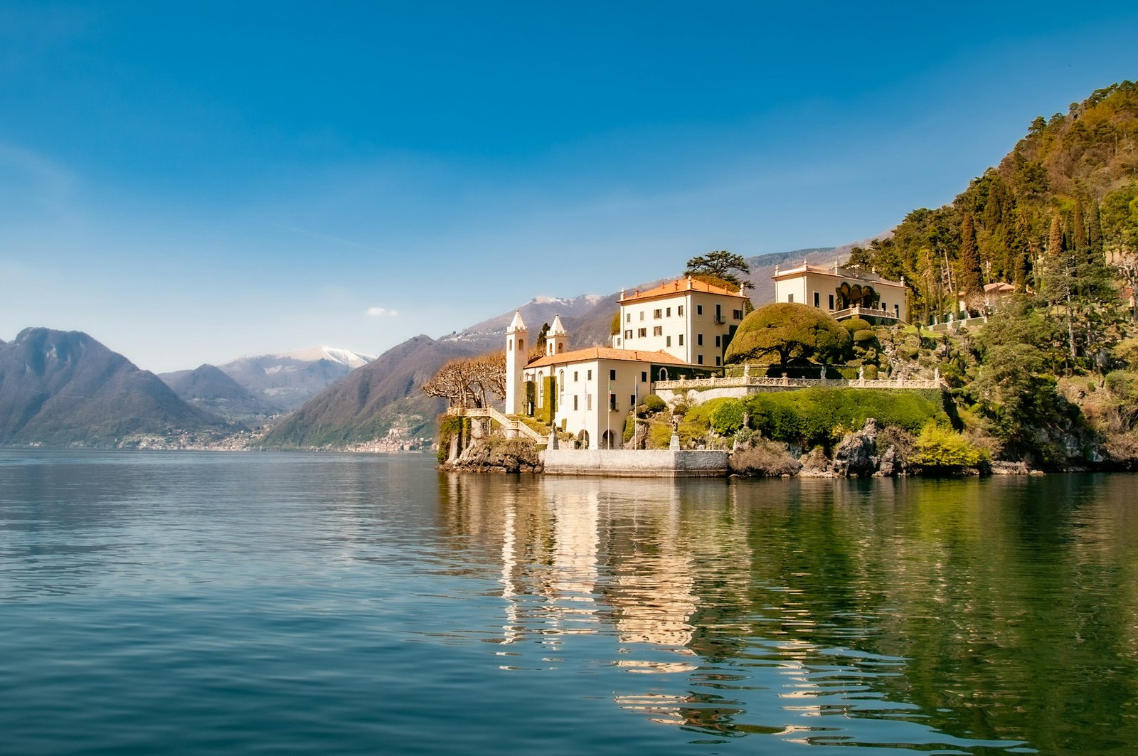 Charm of Italian Lakes