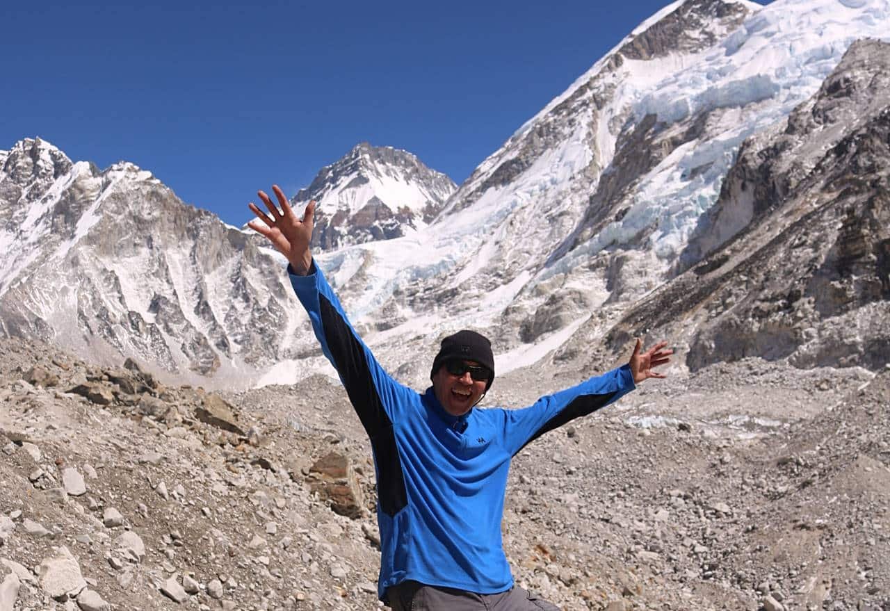 overseas adventure travel ideas - Nepal