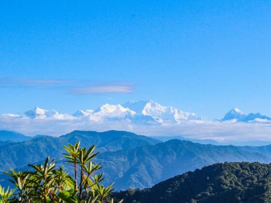 Kanchenjunga from Darjeeling