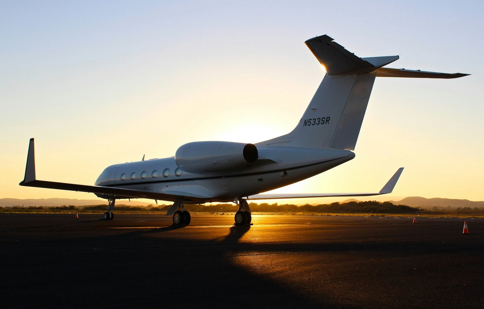 Private jet
