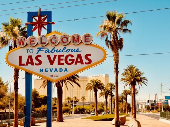 Las Vegas sign