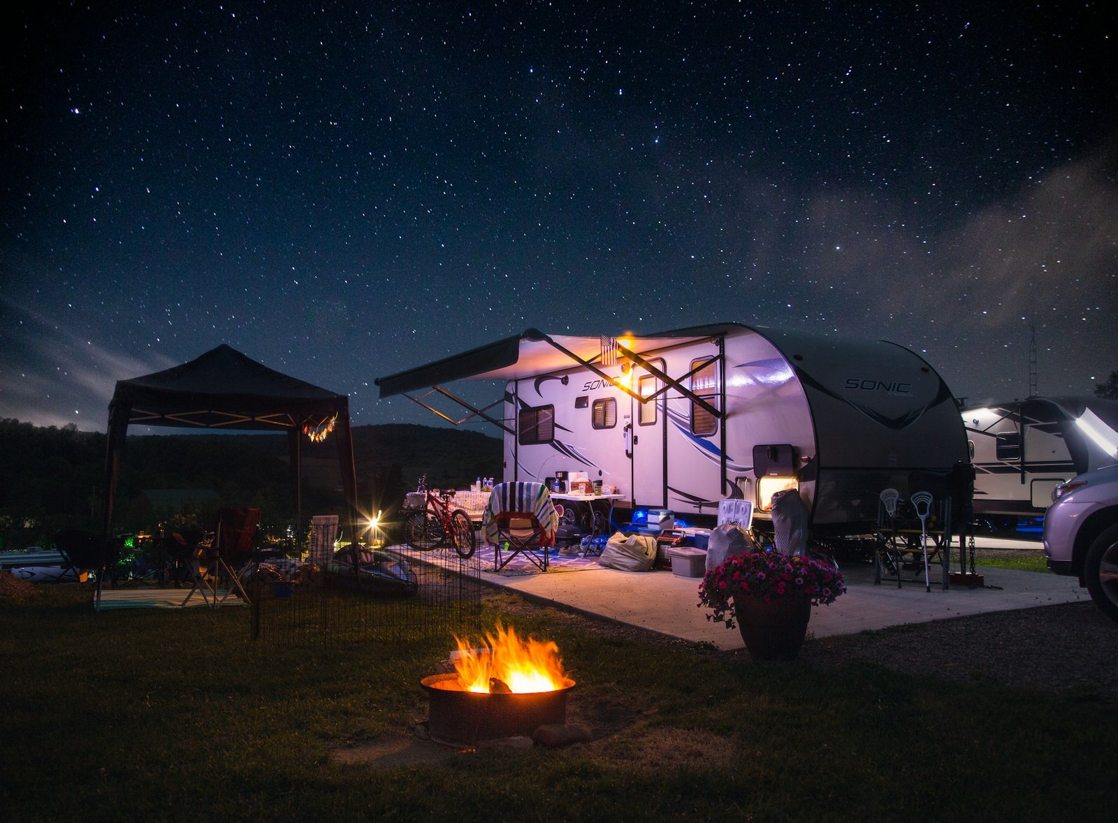 camper trailers