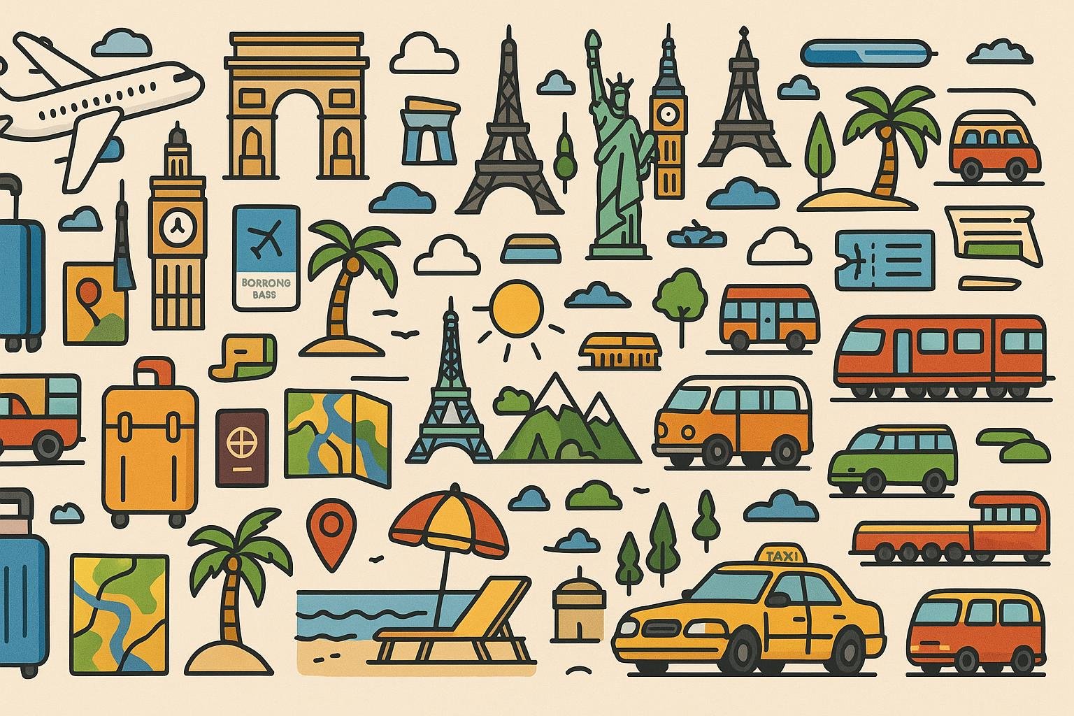 travel clipart