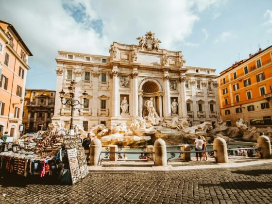 racing about rome
