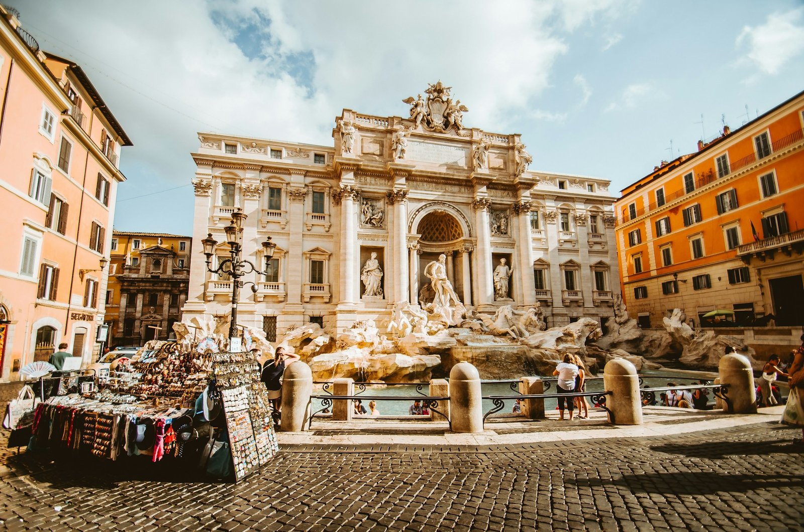 racing about rome