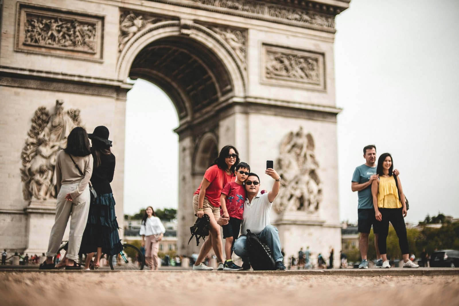 Family in France
