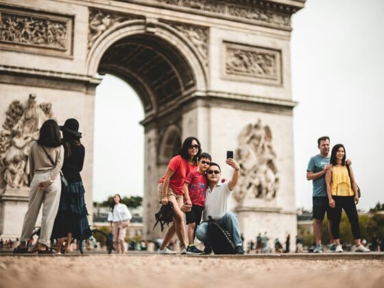 Family in France