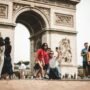 Family in France