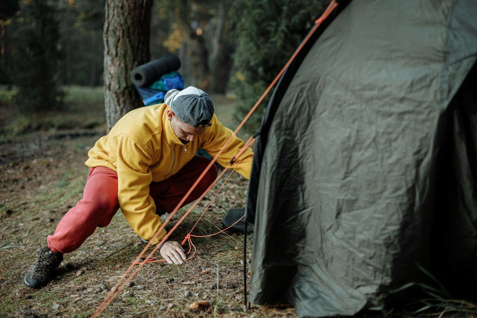 essential camping equipment