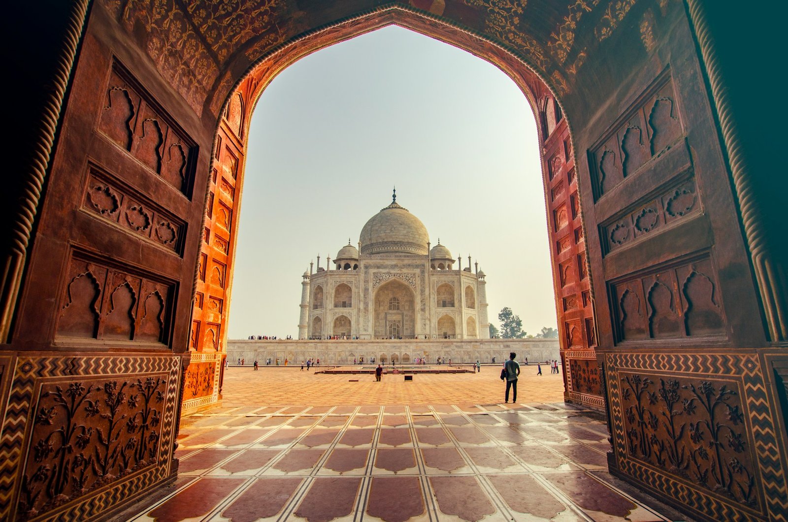 where to go in India