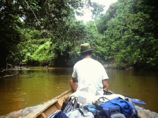 Downriver in Borneo