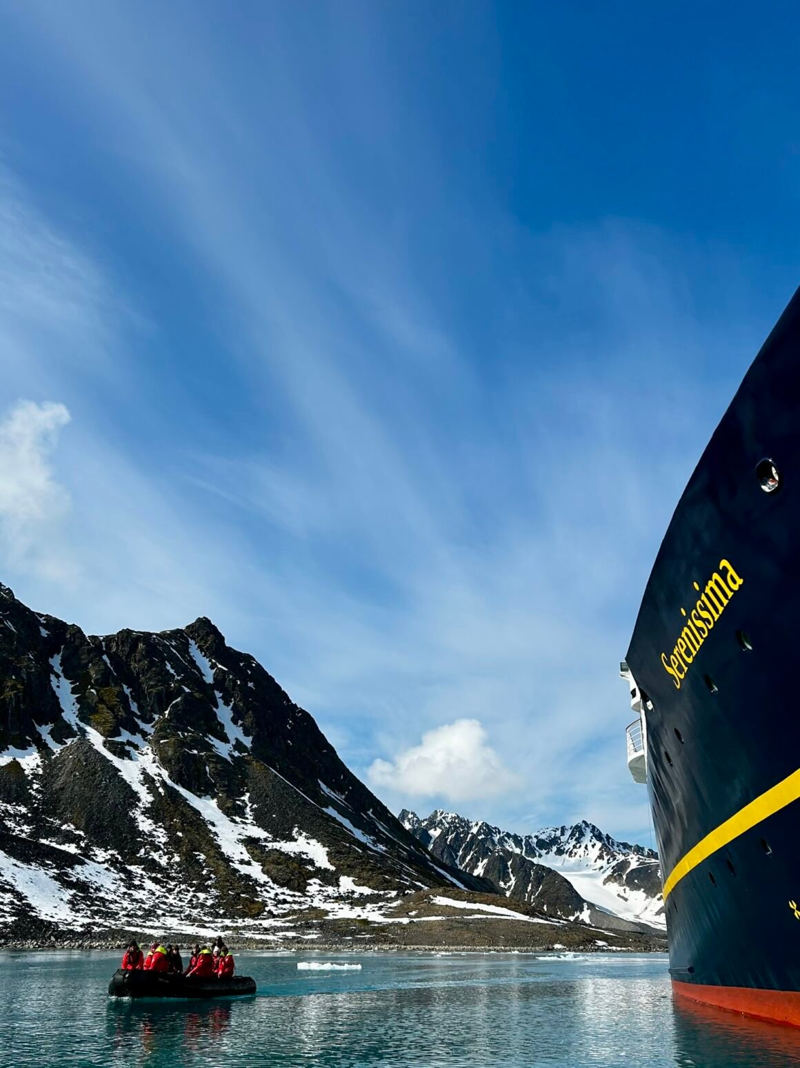 Svalbard wildlife cruise MS Serenissima