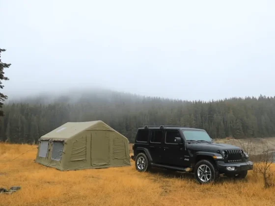 coody inflatable tents