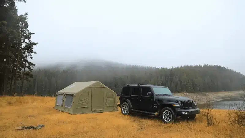 coody inflatable tents