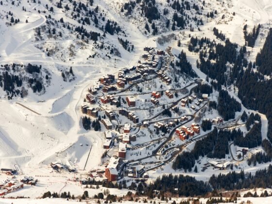 val thorens ski reort image