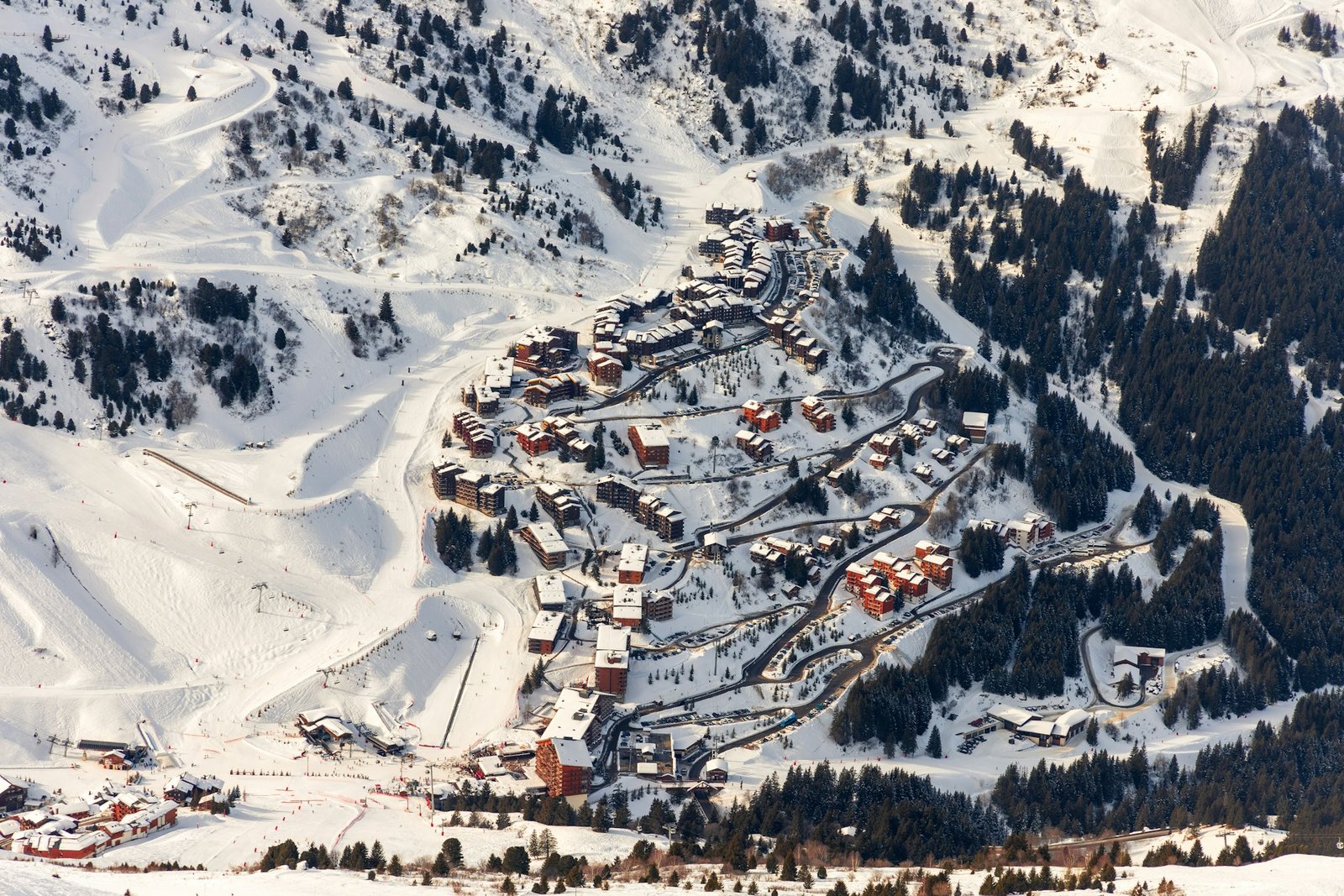 val thorens ski reort image