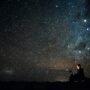 Star gazing in Atacama Desert
