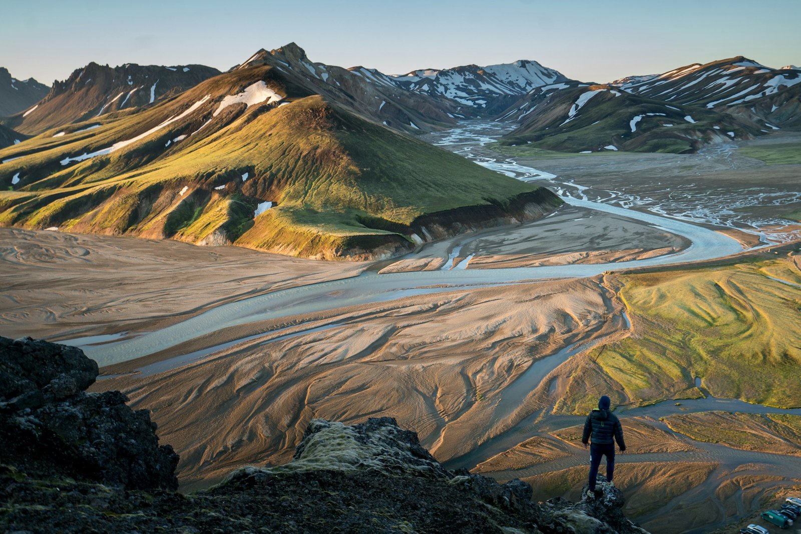 The highlands of iceland