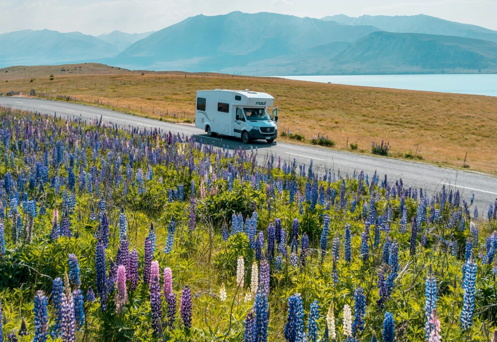 Rent a campervan
