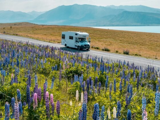 Rent a campervan