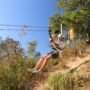 ziplining