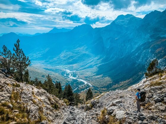 Hiking in the Balkans