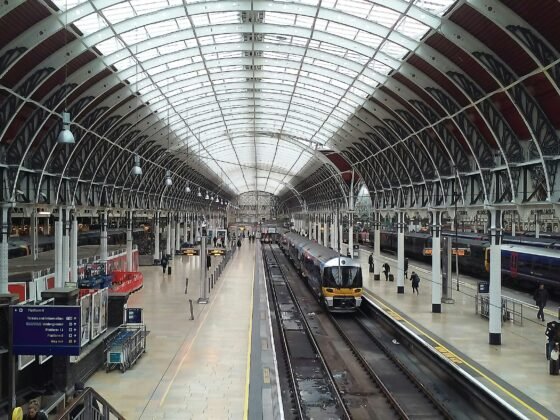 Paddington Train Station