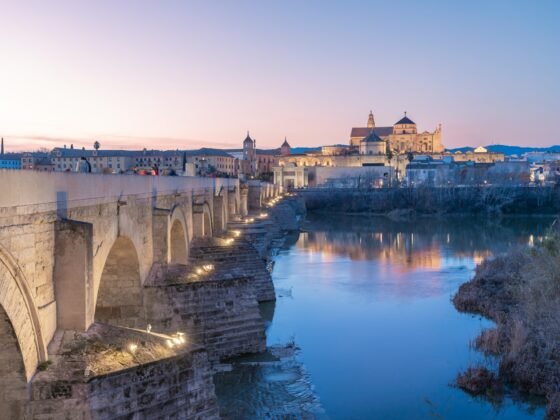 Cordoba in autumn
