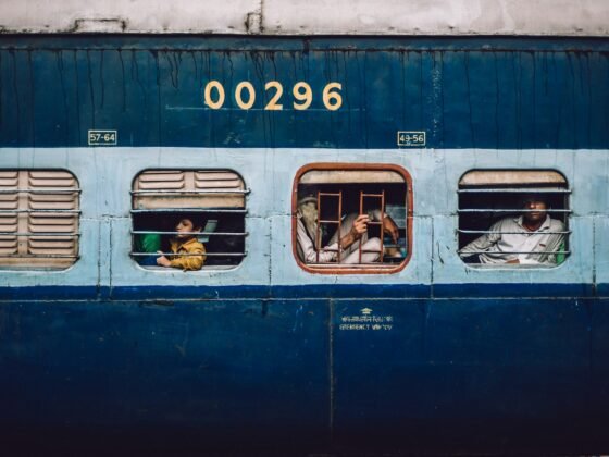 Indian railway journey