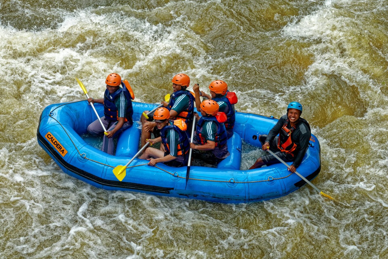 White water rafting