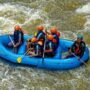 White water rafting