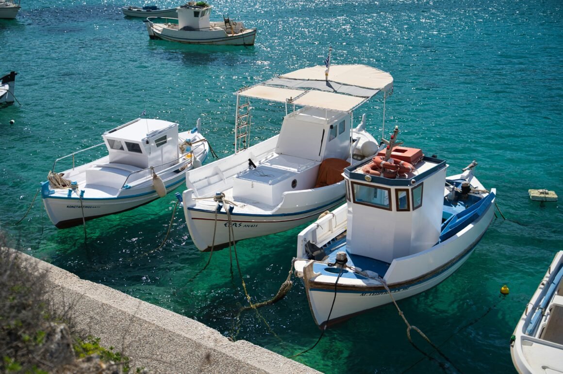 Paros island hopping