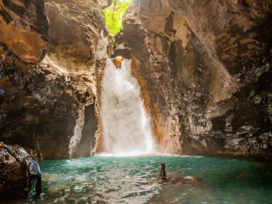 La Leona Waterfall