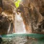 La Leona Waterfall