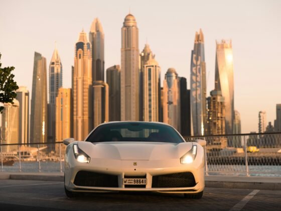 Luxury cars Dubai