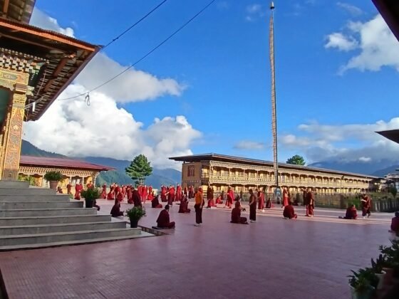 Visiting Bhutan