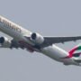 Emirates 777 to dubai