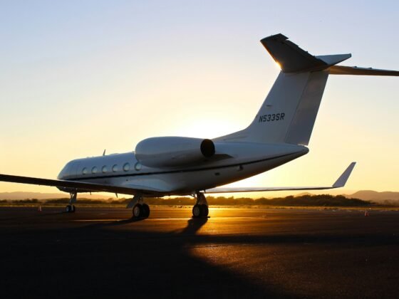Private jet catering
