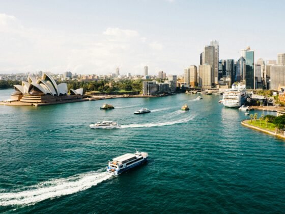 a business weekend in Sydney