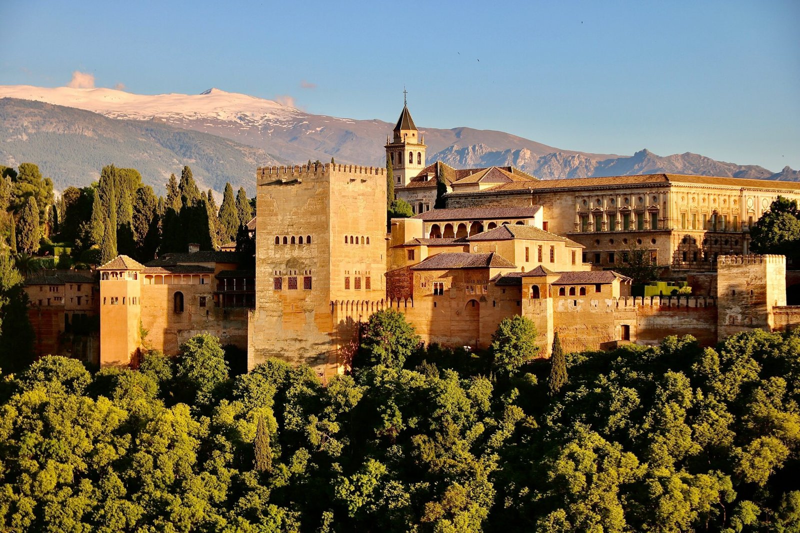 Where to Find Sunshine in Spain