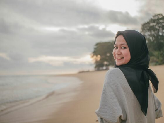 Hijabi-friendly beaches