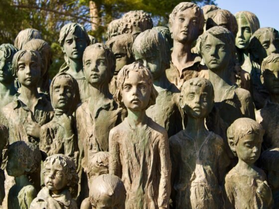 Lidice memorial