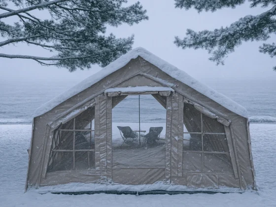 ice fishing tent