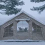 ice fishing tent