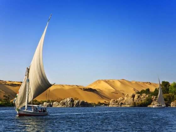 Sailing the Nile
