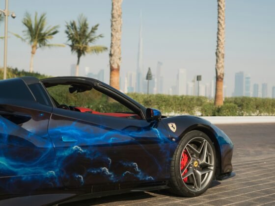 luxury cars dubai
