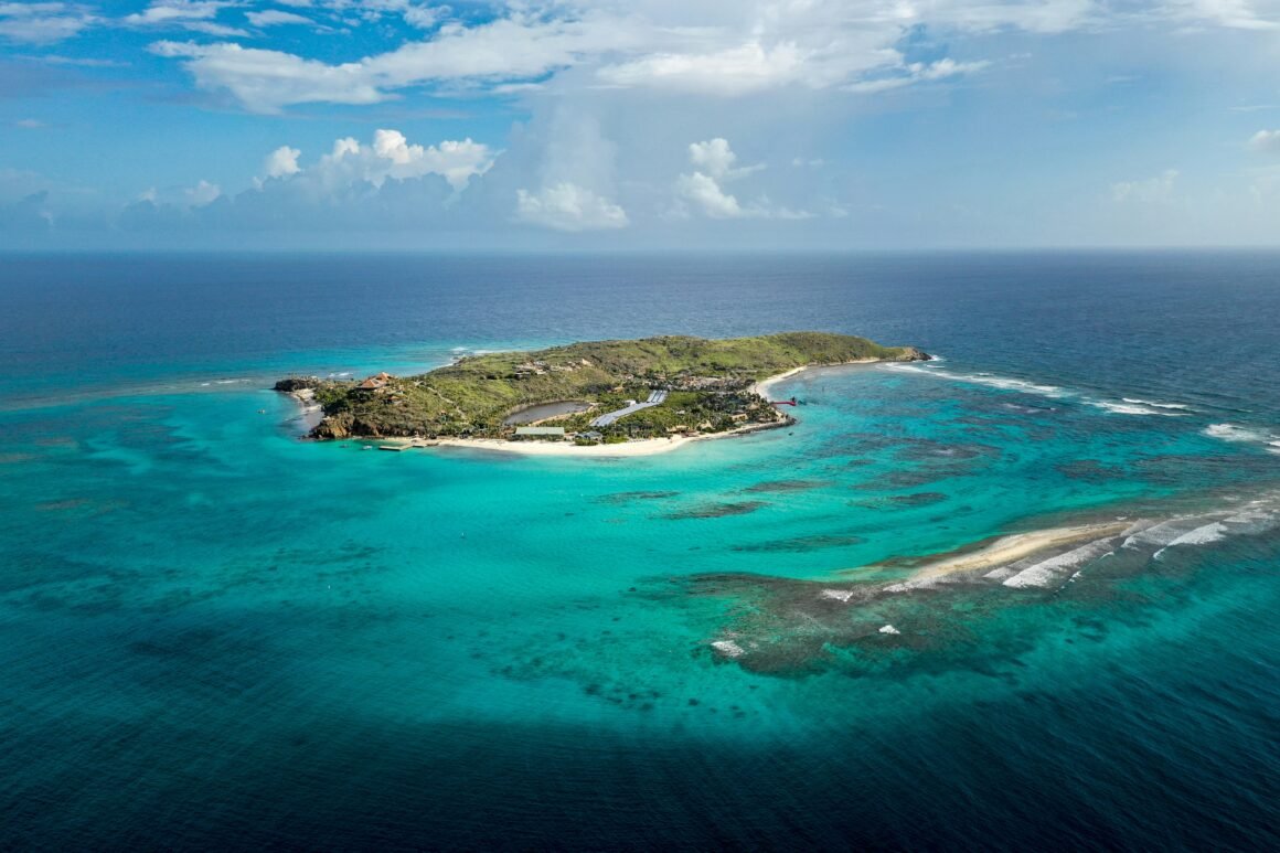 Necker island