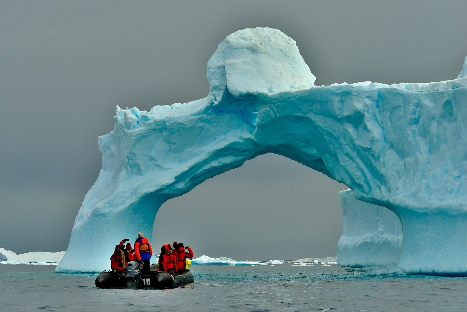 antarctica travel writing